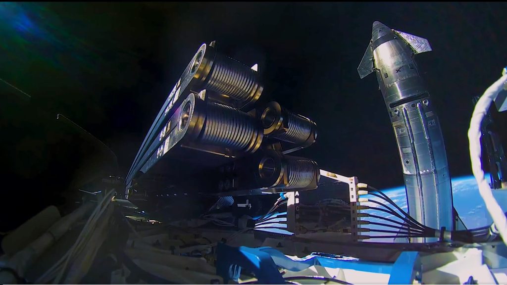 Starship in Orbit